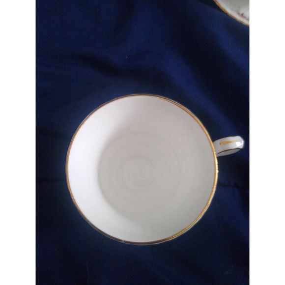 11pc Princess House Hammersley Bone China Teaset - Picture 9 of 10